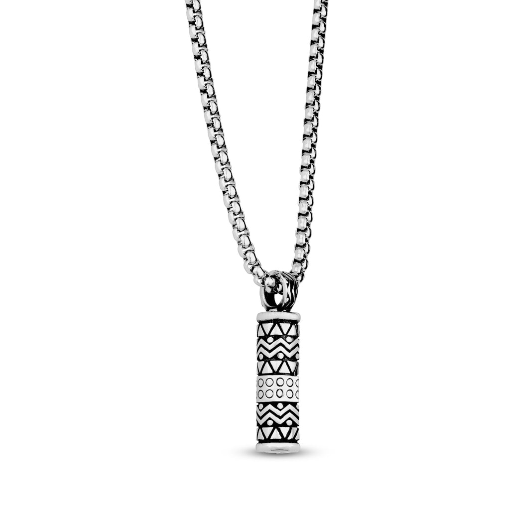 Detailed Urn Pendant