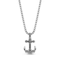 Rebel Anchor Pendant