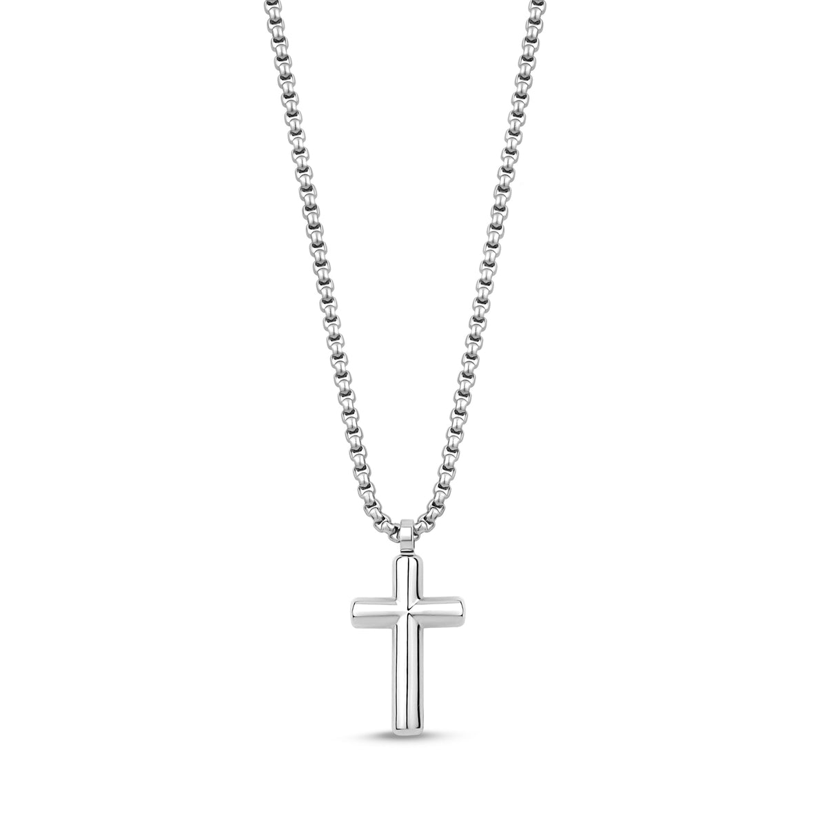 Black Stone Reversible Cross
