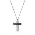 Matte Cross Pendant