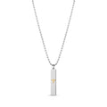 Medical Caduceus Bar Pendant