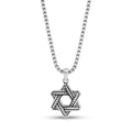Detailed Star of David Pendant