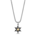 Star of David Chai Pendant
