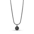 Midnight Compass Pendant