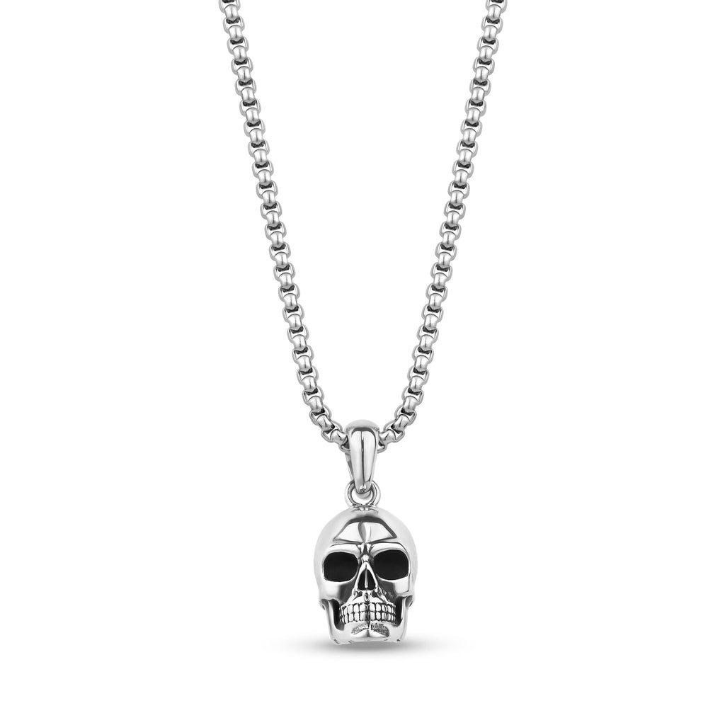 Skull Head Urn Pendant
