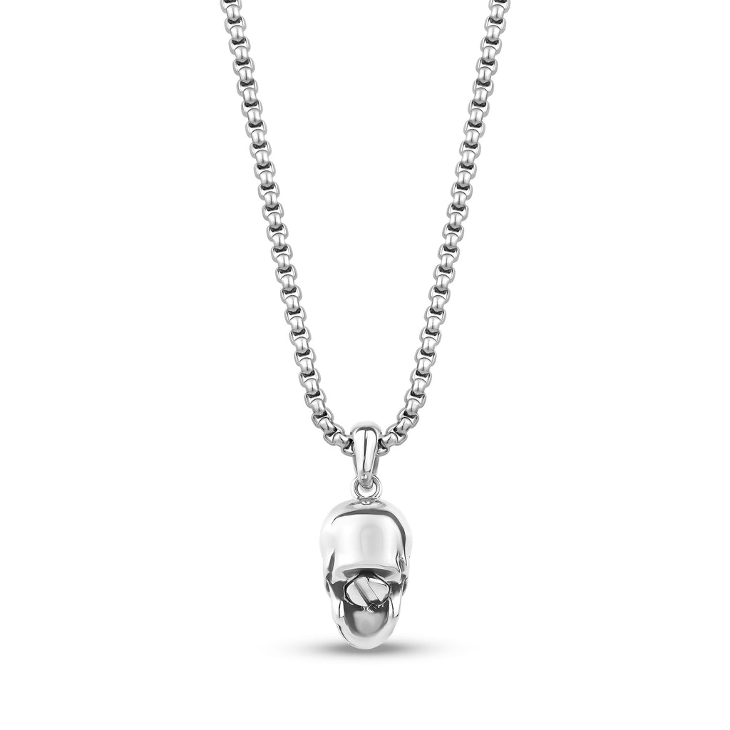 Skull Head Urn Pendant