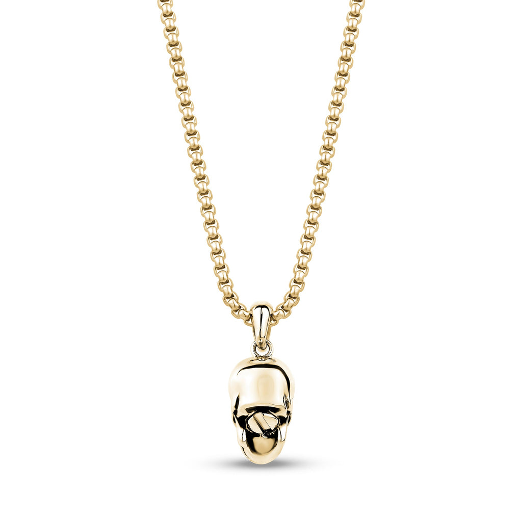 Skull Head Urn Pendant
