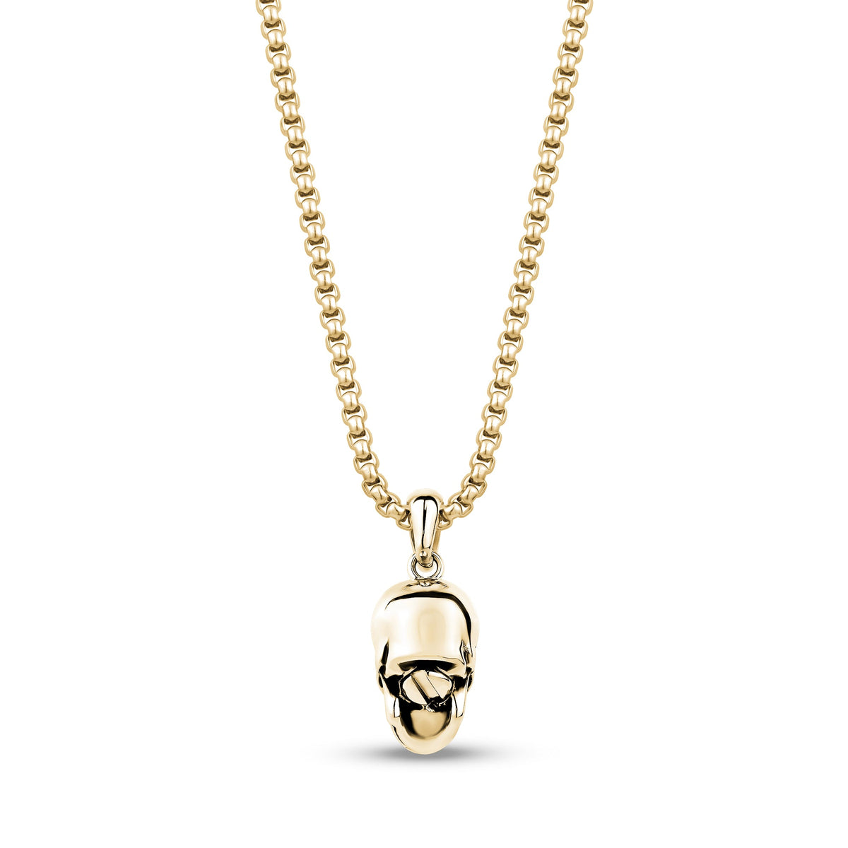 Skull Head Urn Pendant