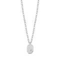 Minimalist Tag Pendant