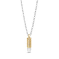Gridlock Bullet Urn Pendant