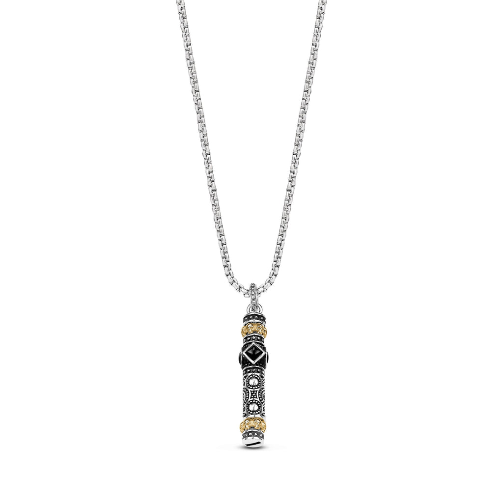 Skulls and Stones Urn Pendant