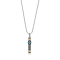 Skulls and Stones Urn Pendant