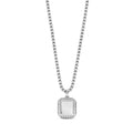 Architectural Square Pendant
