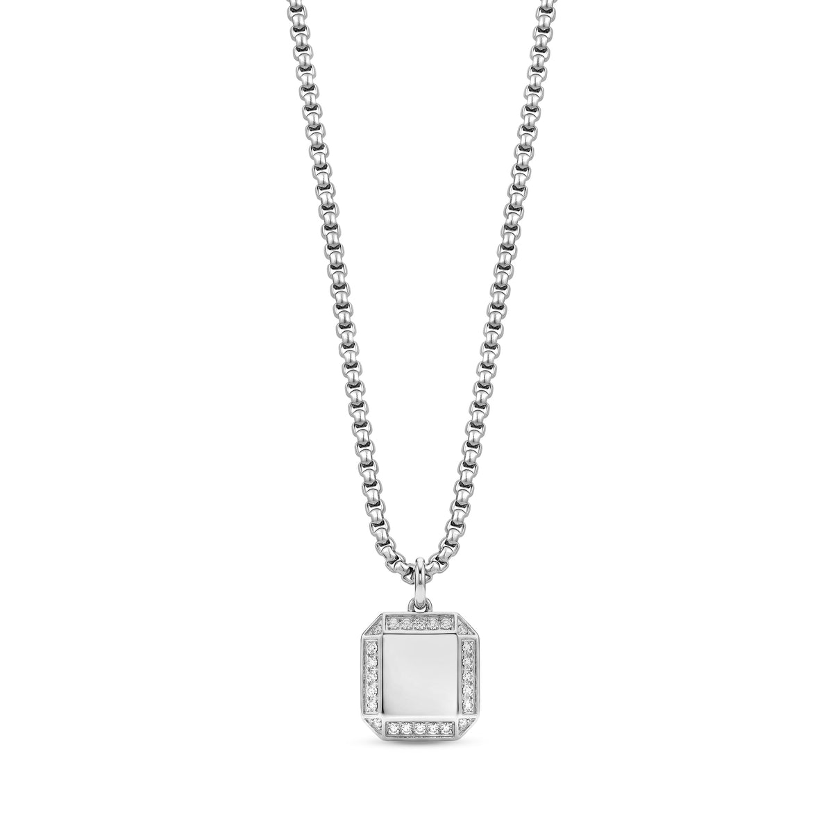 Architectural Square Pendant