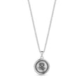 Eternal Rose Medallion Pendant