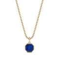 Lapis Lazuli Octagon Pendant