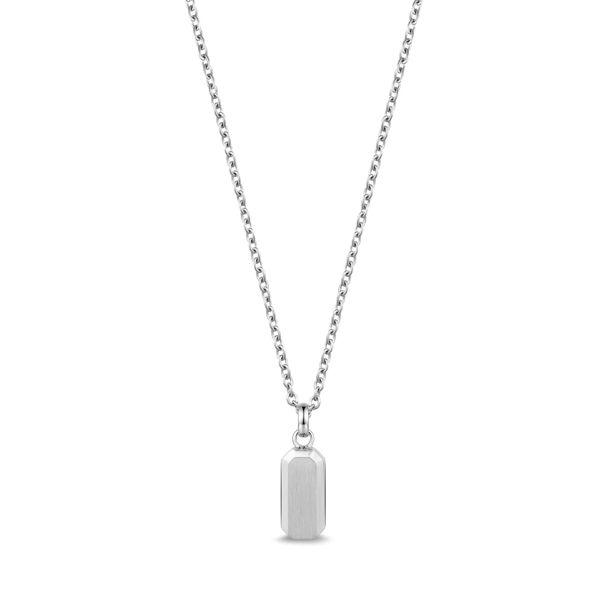 Mini Beveled Edge Urn Pendant