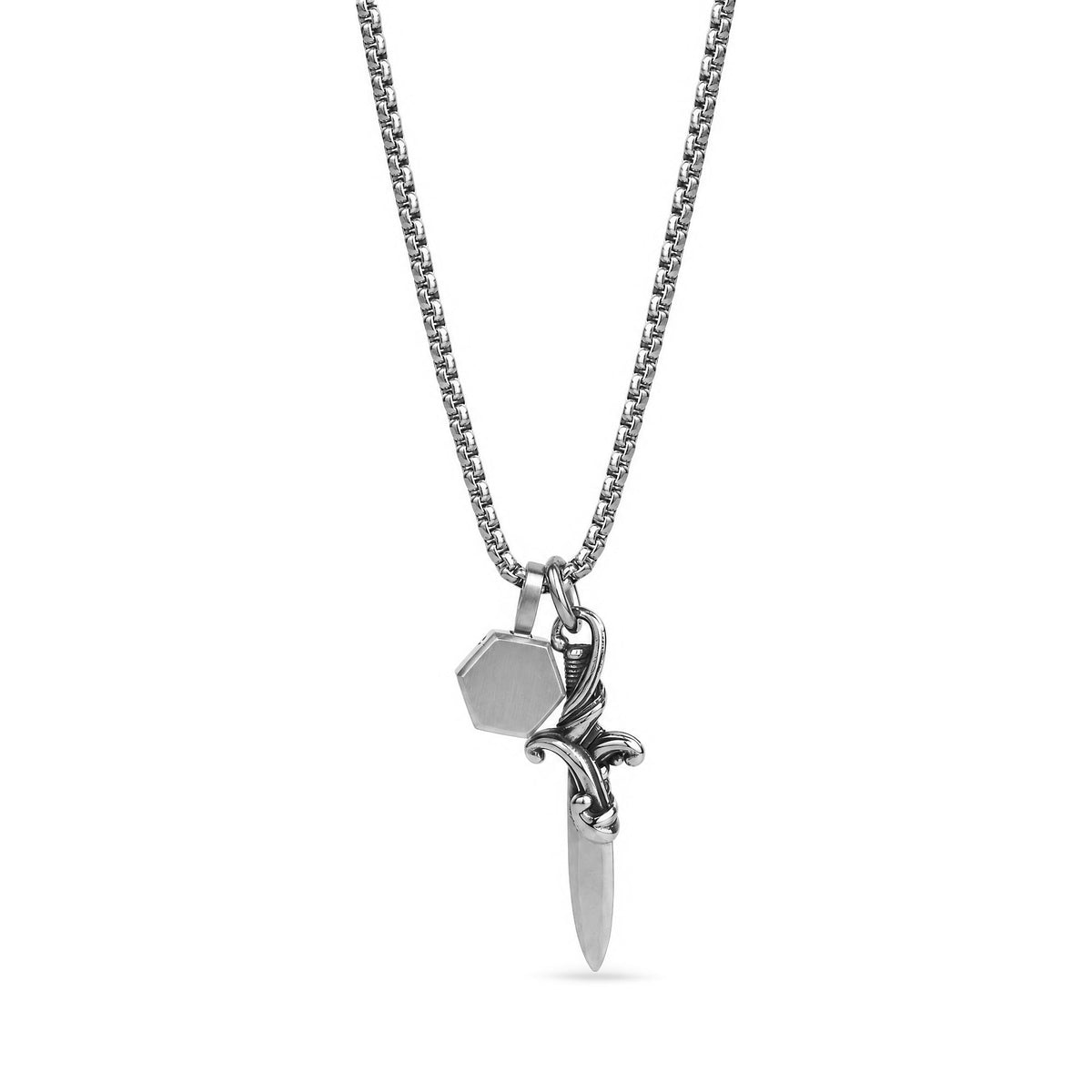 Guardian Dagger & Blue Eye Pendant