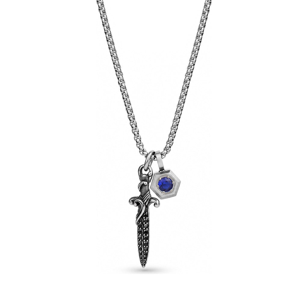 Guardian Dagger & Blue Eye Pendant