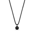 NOX Black Stone Pendant