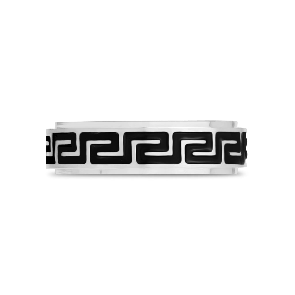 6mm Greek Key Band