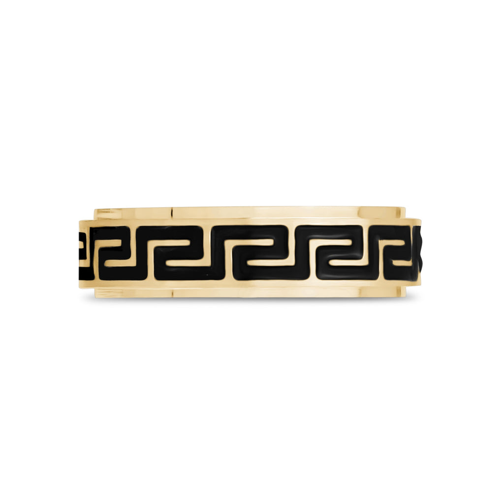 6mm Greek Key Band
