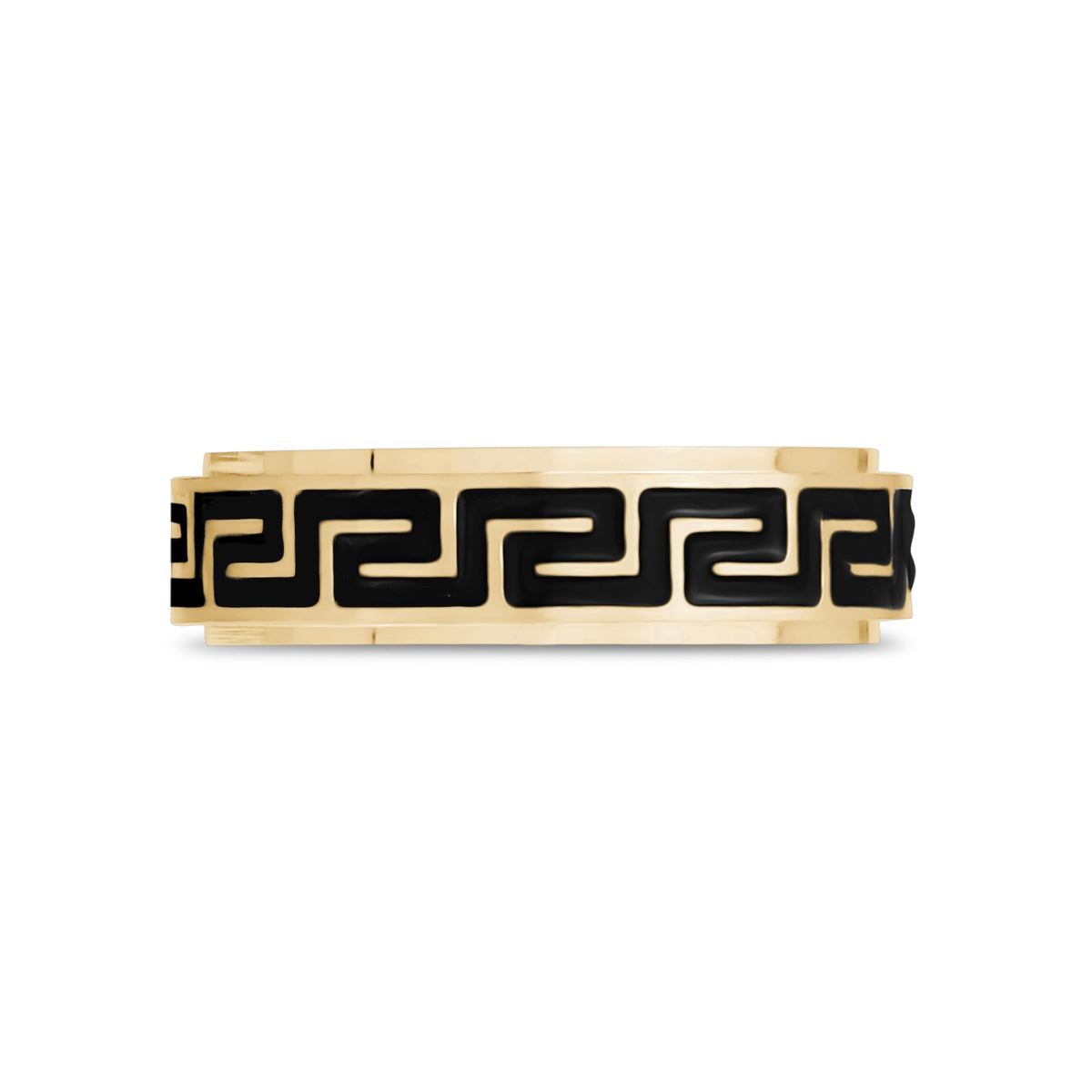 6mm Greek Key Band