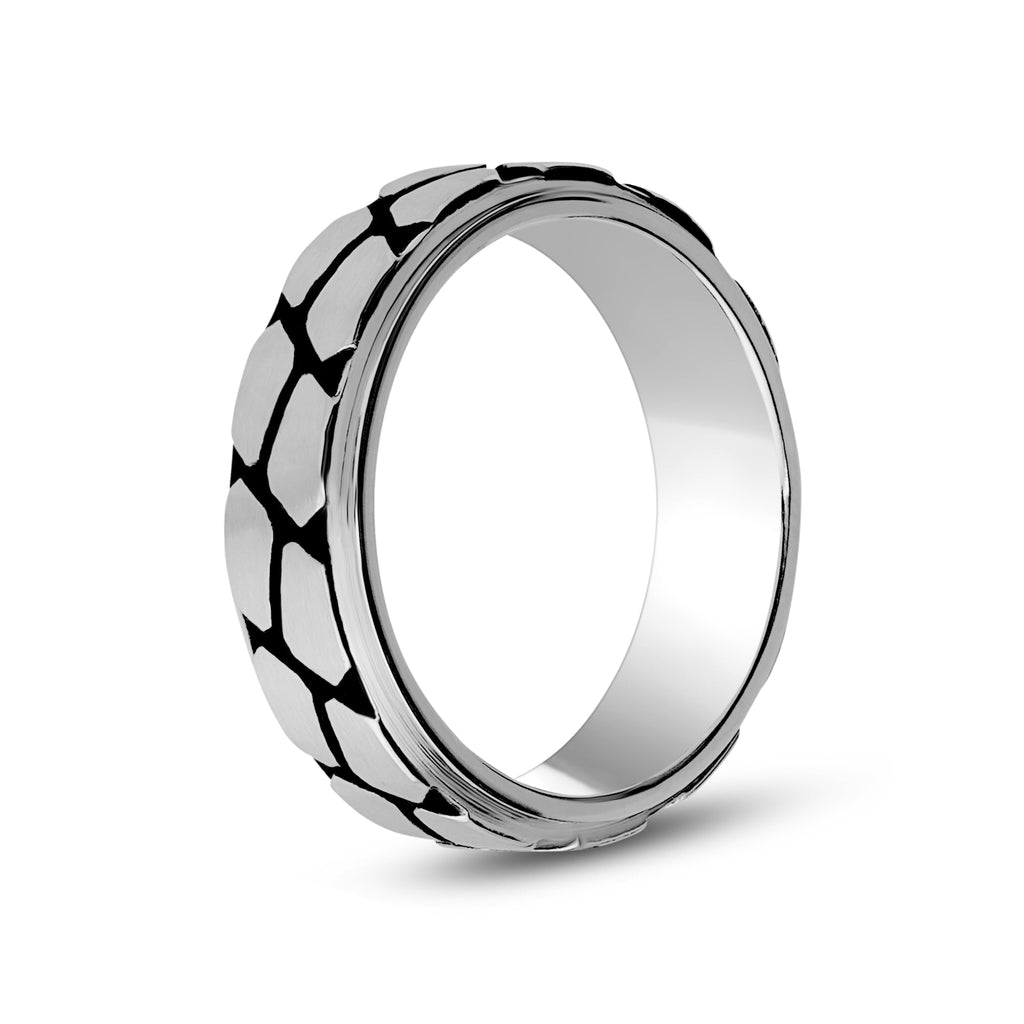 7mm Cobblestone Band