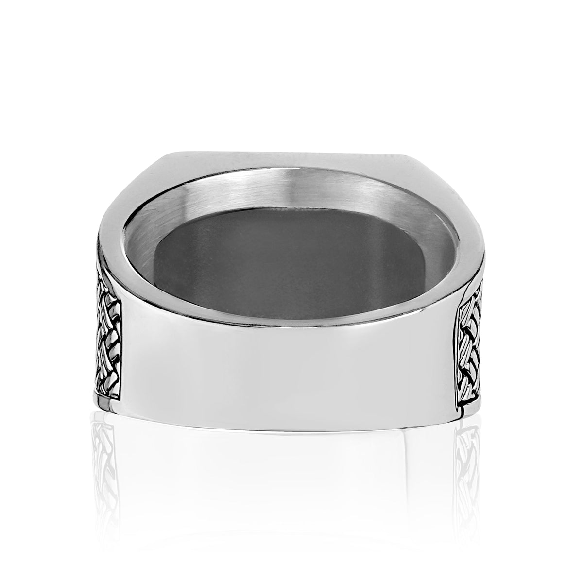Black Onyx Signet Ring