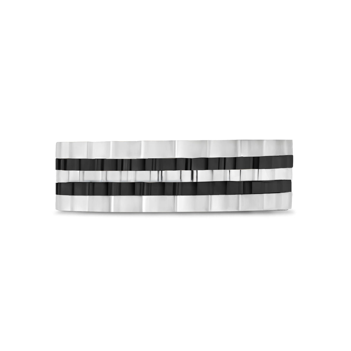 Ripple Link Two-Tone Band