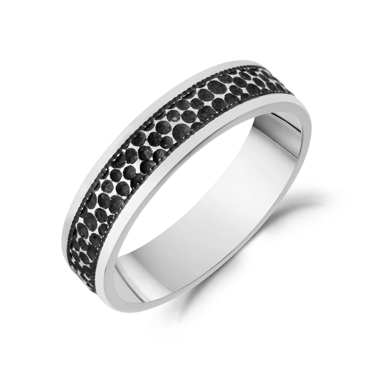 Rugged Hammered Band