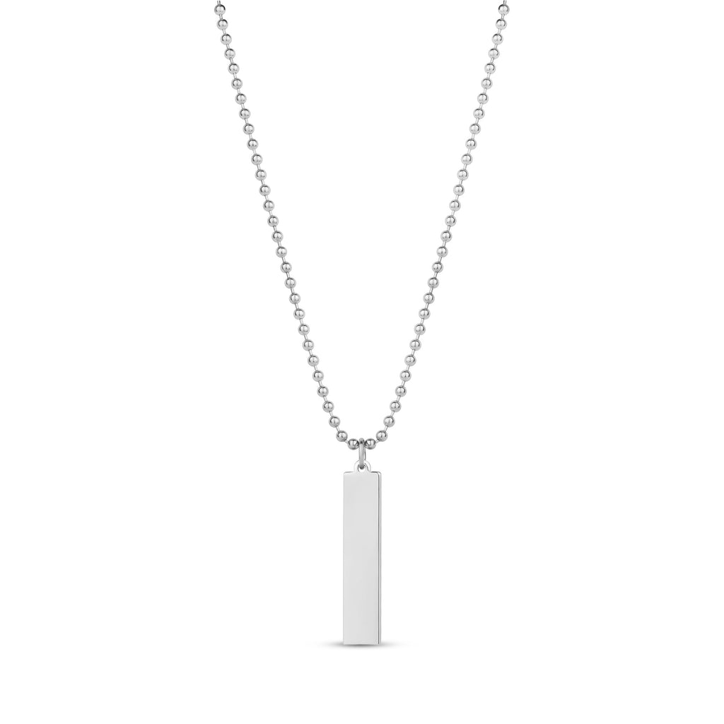 Medical Caduceus Bar Pendant