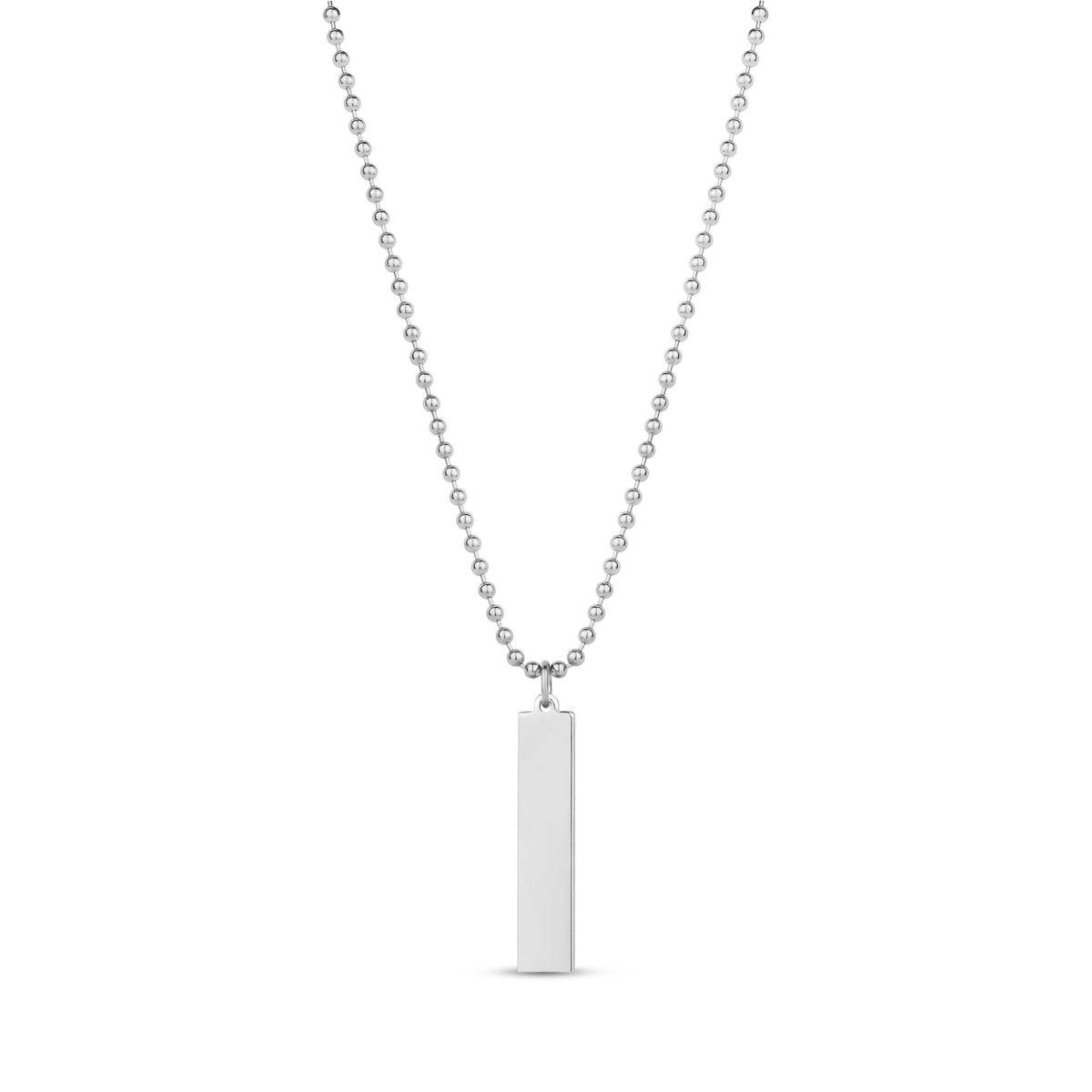 Medical Caduceus Bar Pendant