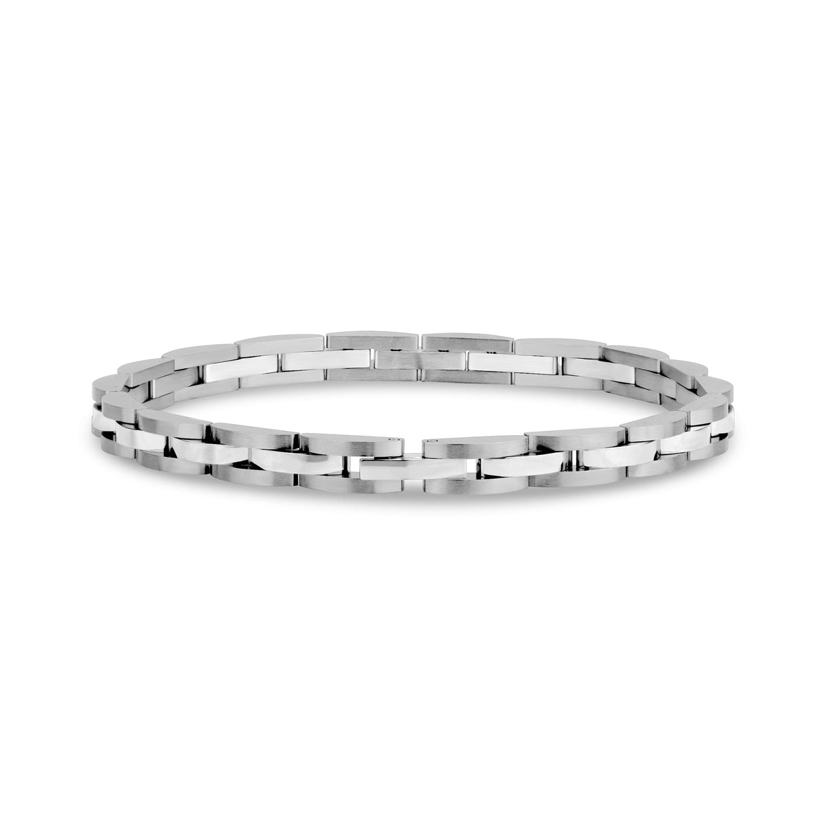 Two Tone Link Bracelet | 5MM