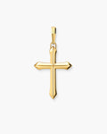 Architectural Cross Pendant