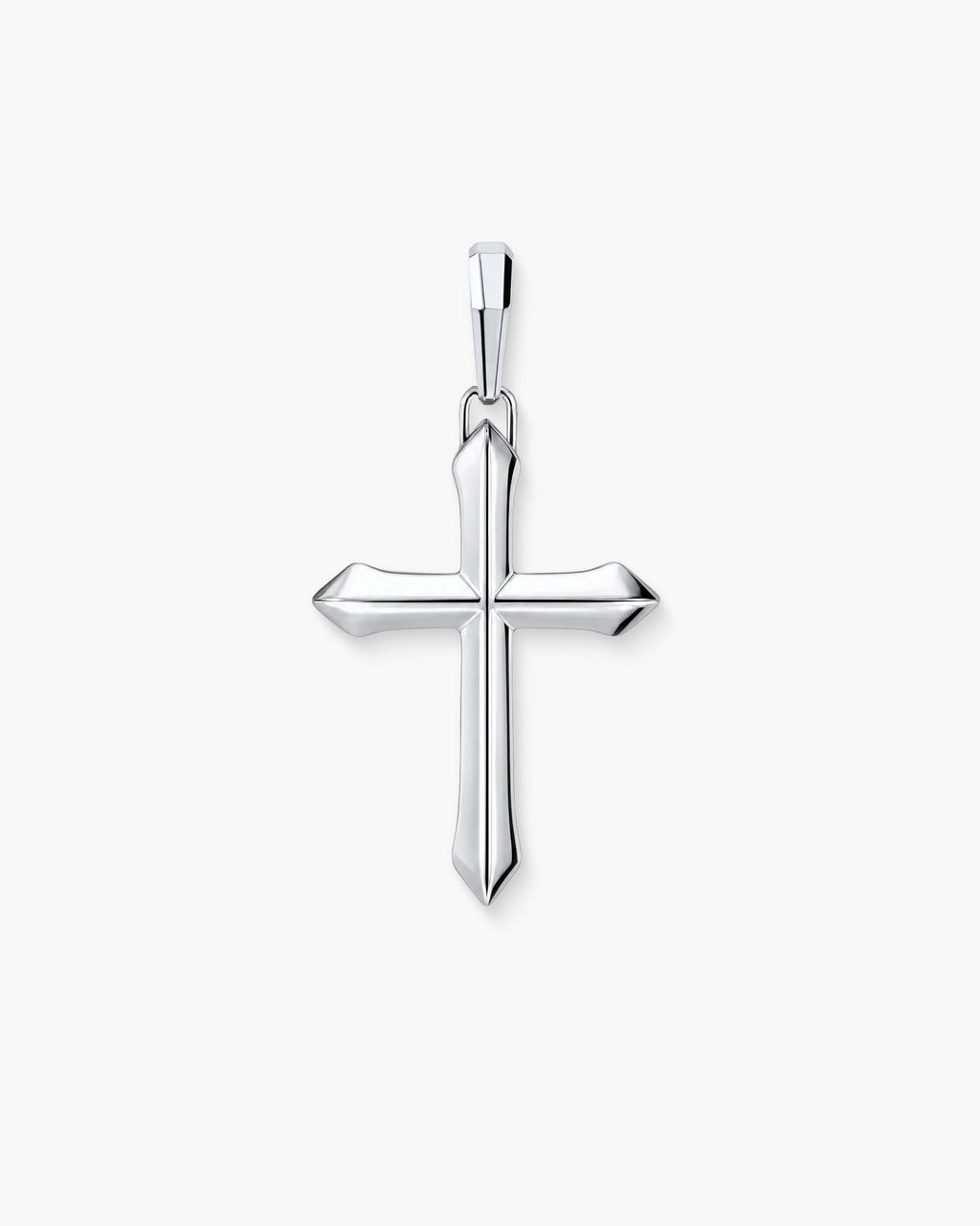 Architectural Cross Pendant
