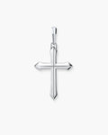 Architectural Cross Pendant