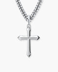 Architectural Cross Pendant