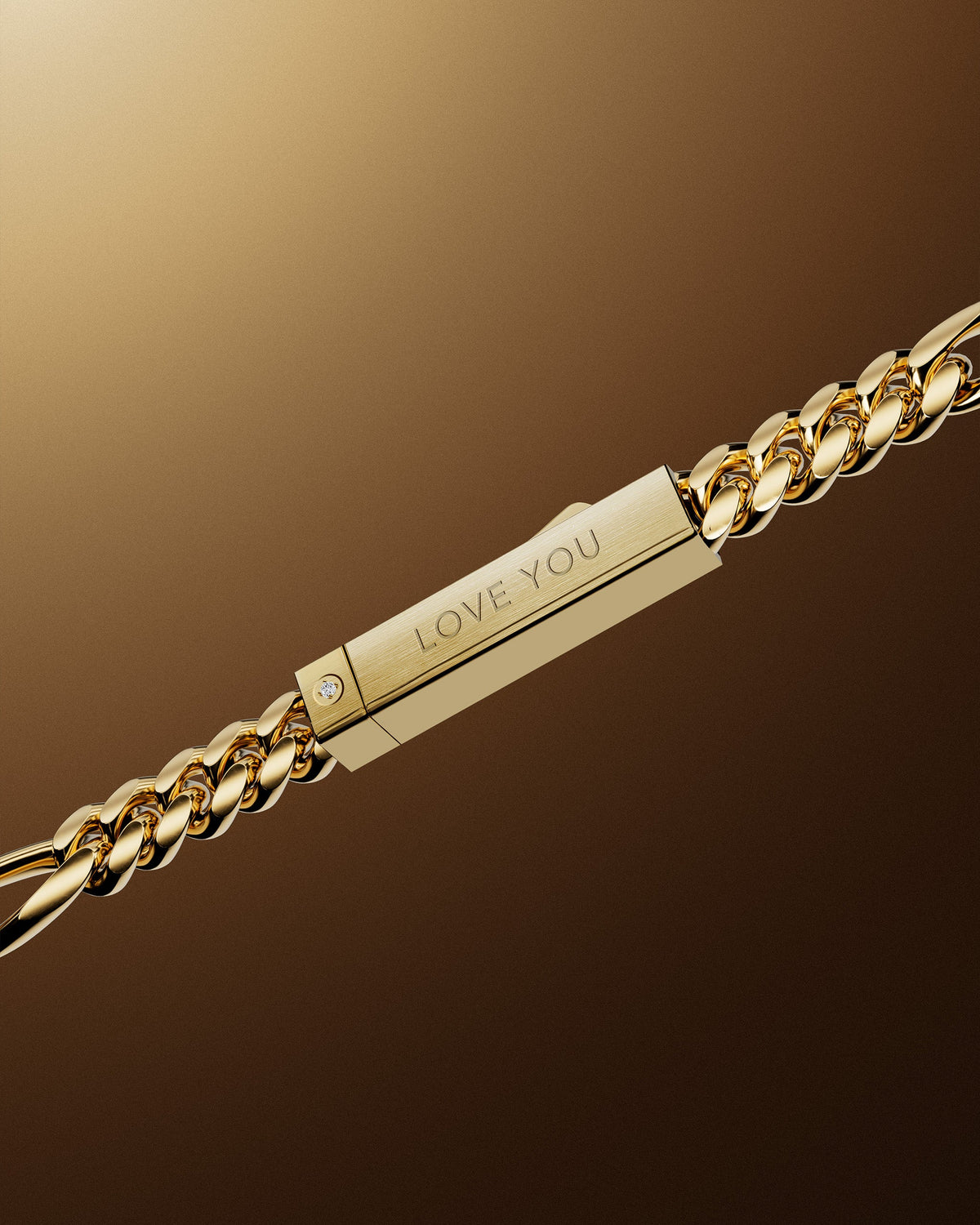 Figaro Bracelet 3mm