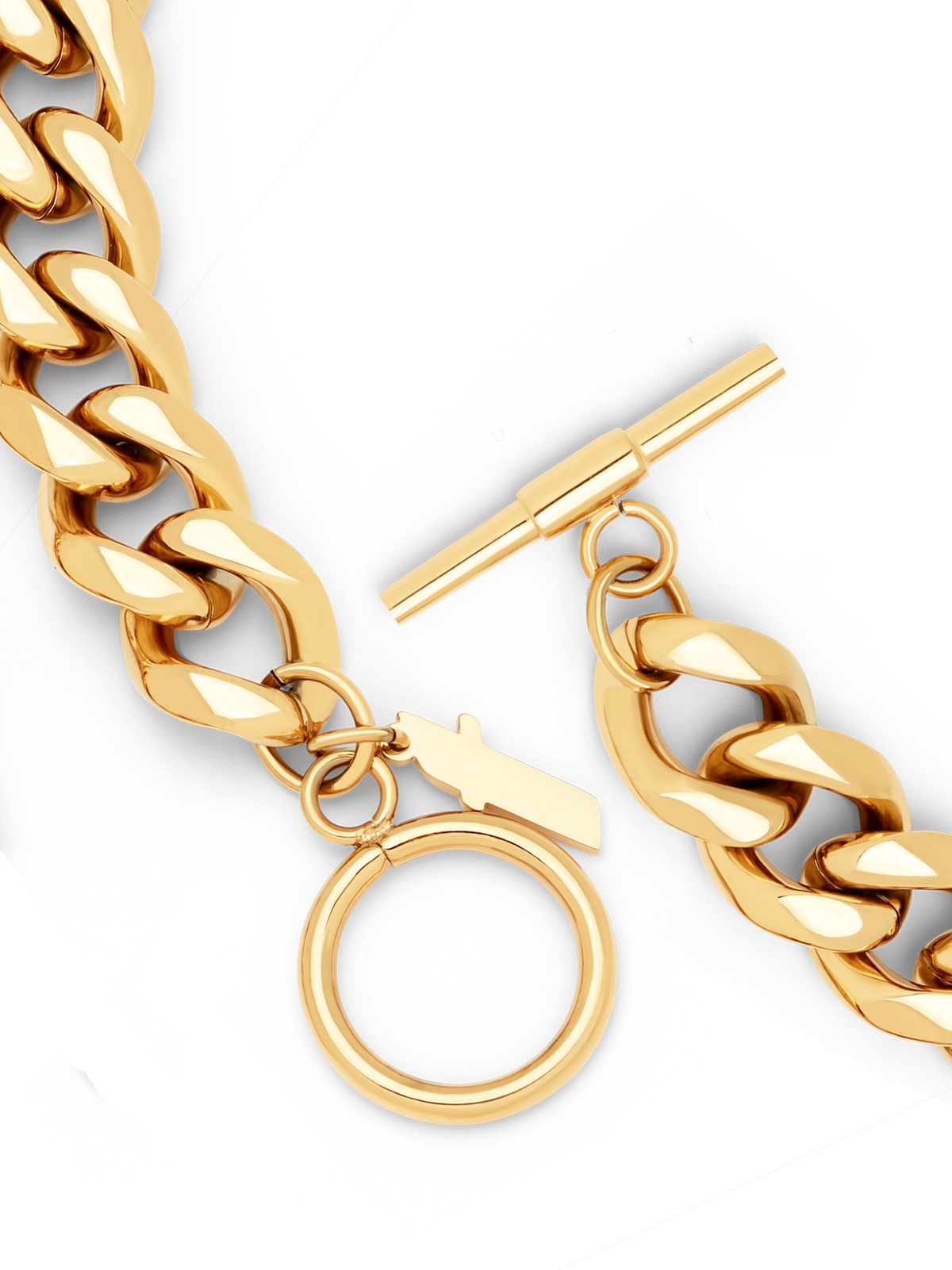 Heavy Curb Bracelet