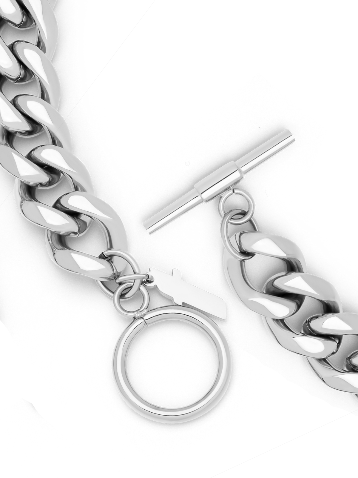 Heavy Curb Bracelet