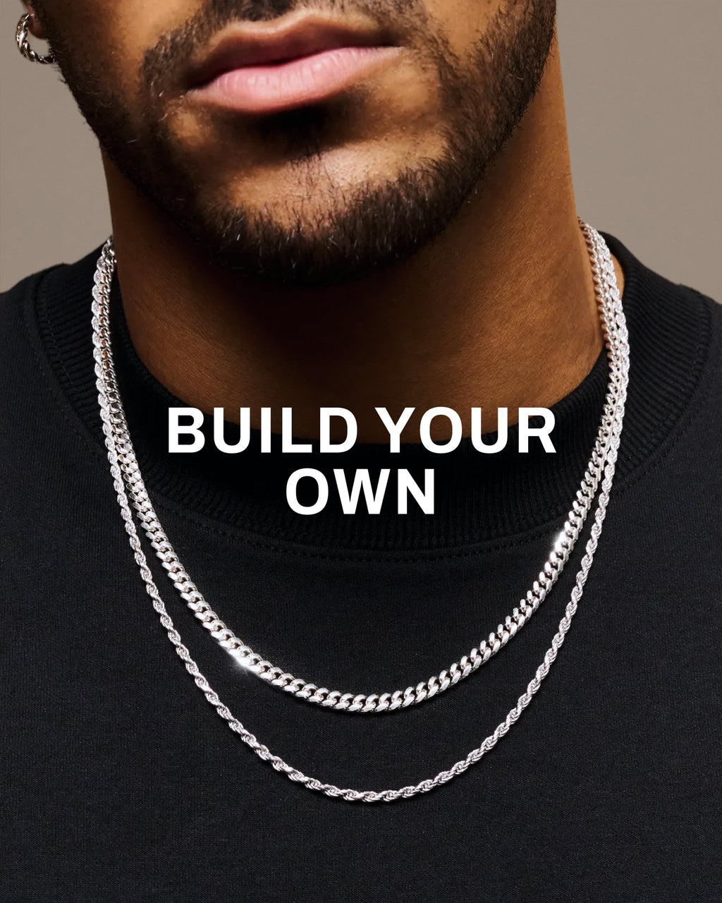 Build Your Chain Stack Silver
