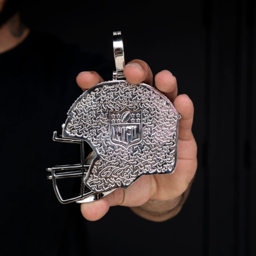 Giant New York Giants Official NFL Helmet Pendant