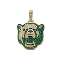 Baylor Bears in Yellow Gold