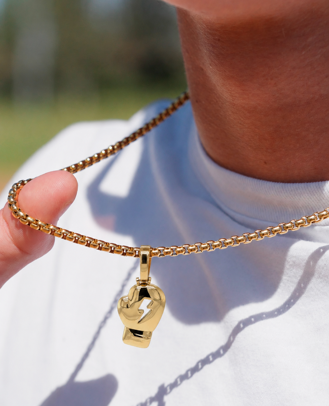KO Bolt Pendant
