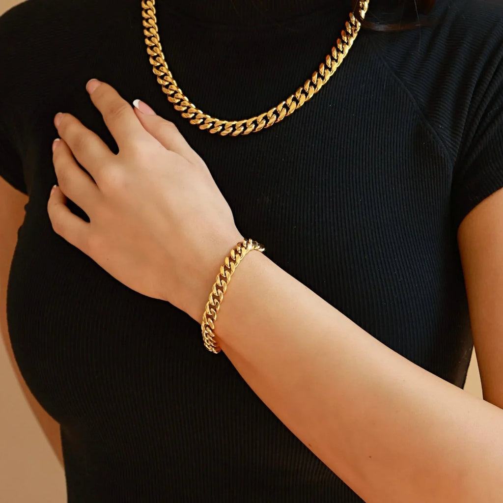 Cuban Link Bracelet - 8mm