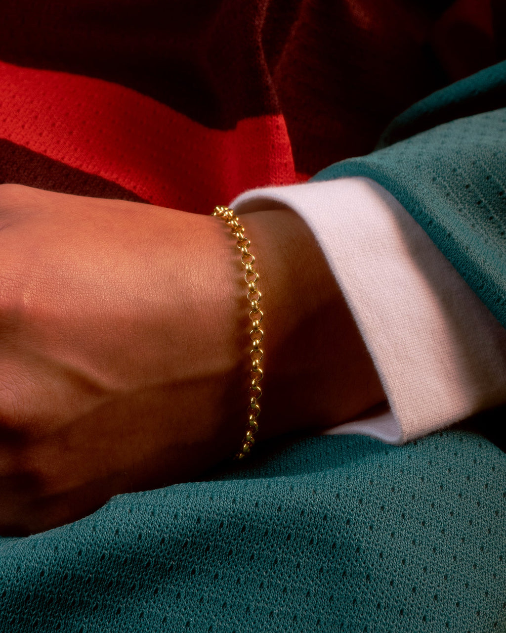 Cable Link Bracelet