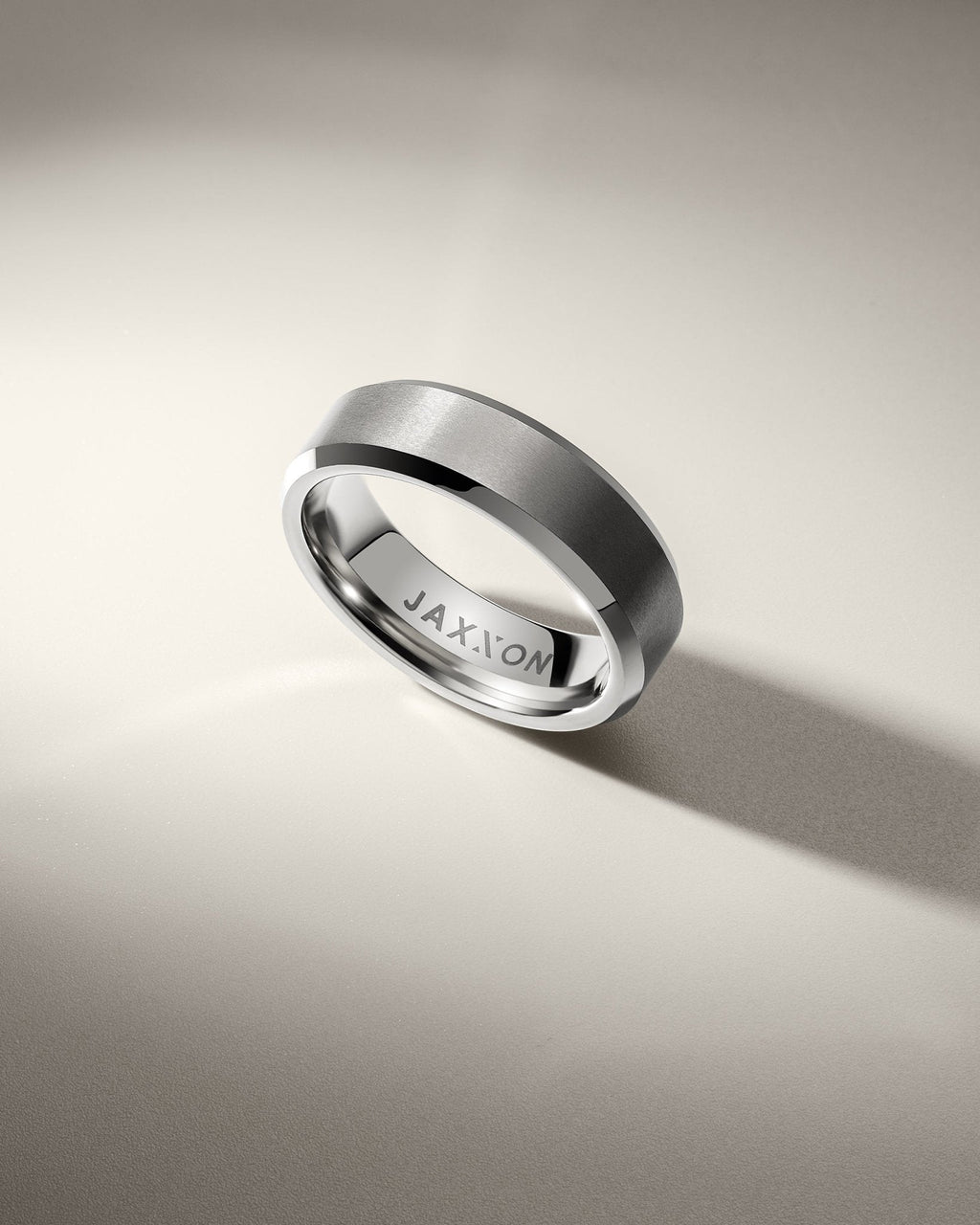 Brushed Beveled Edge Band 7mm