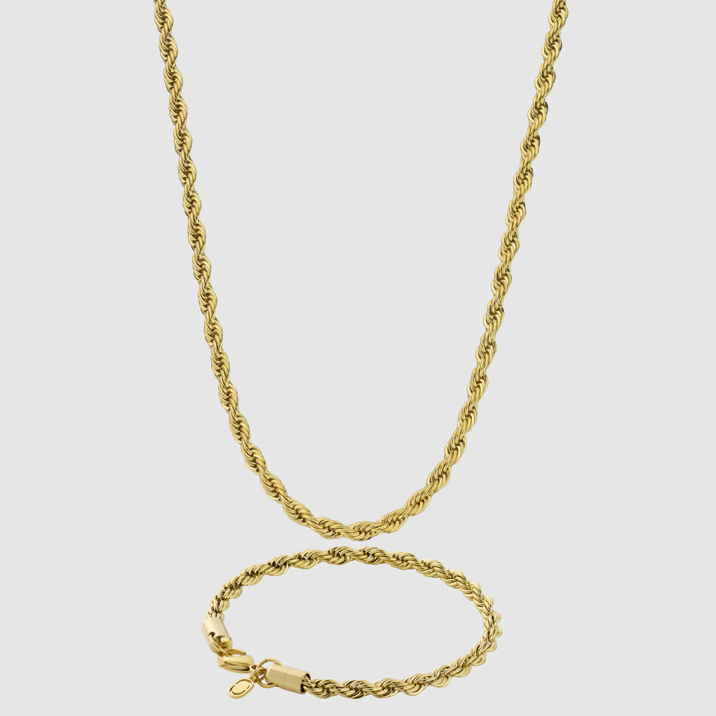 Rope 5mm Set (Gold)