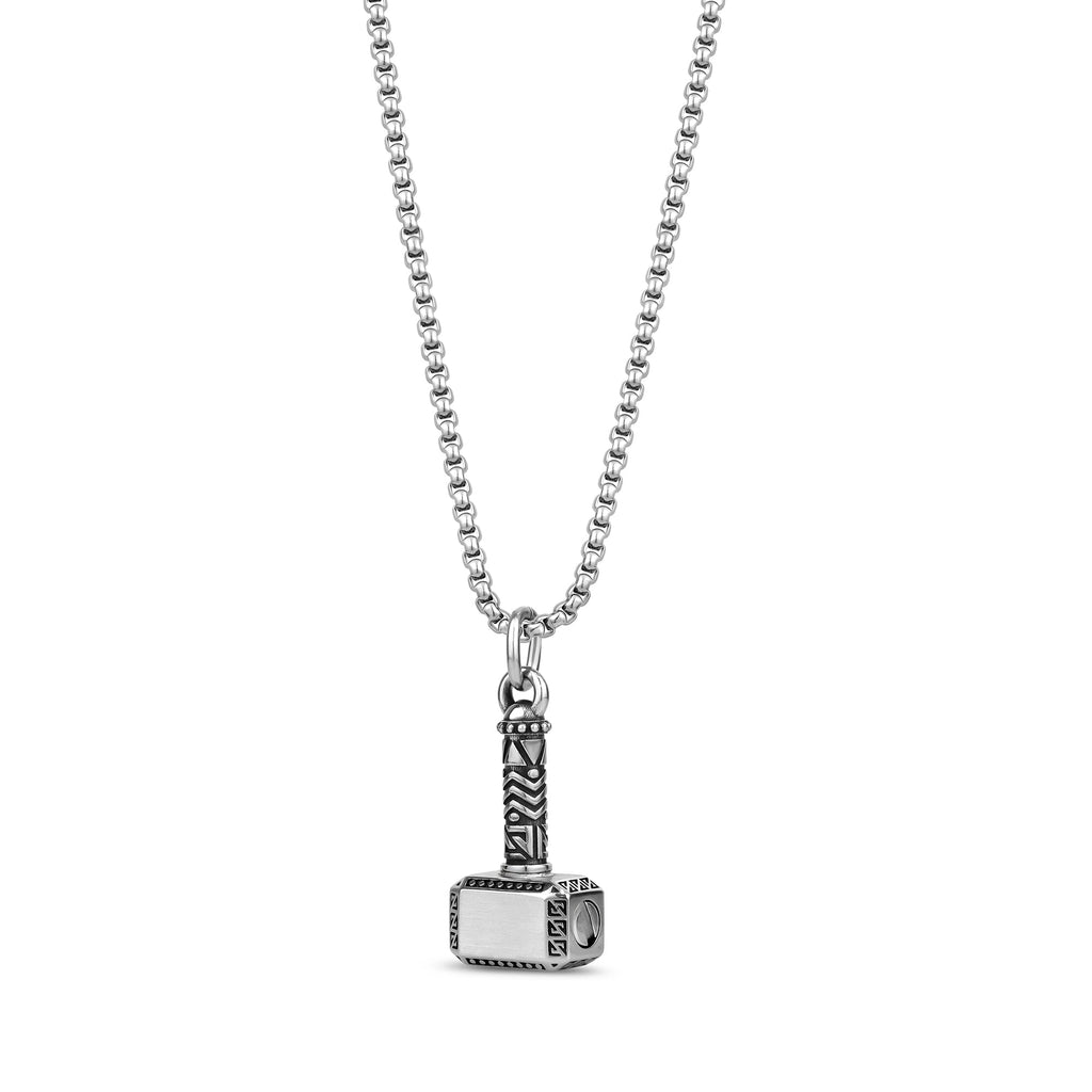 Hammer of Strength Urn Pendant
